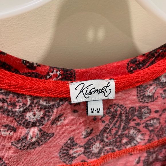 Paisley/Western print tank - Picture 5 of 5